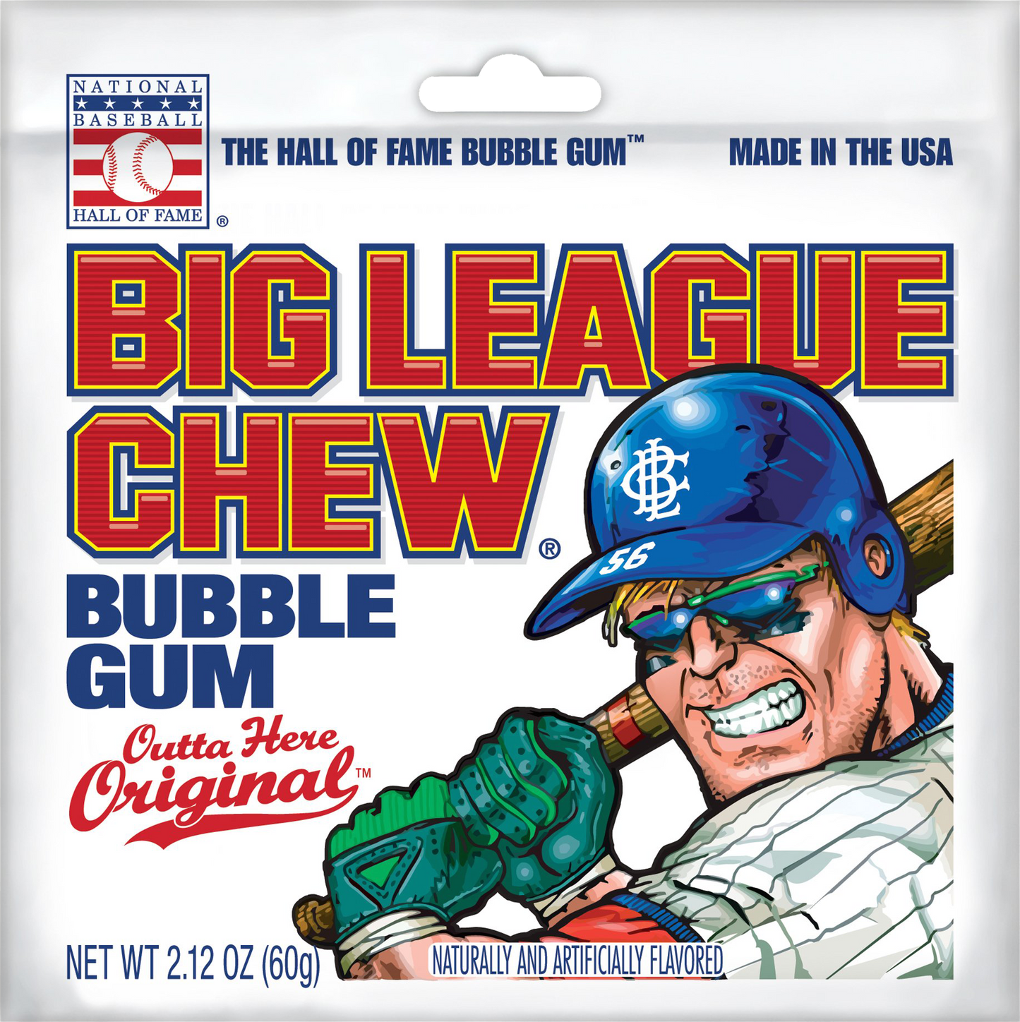 BIG LEAGUE CHEW ORIGINAL 12CT
