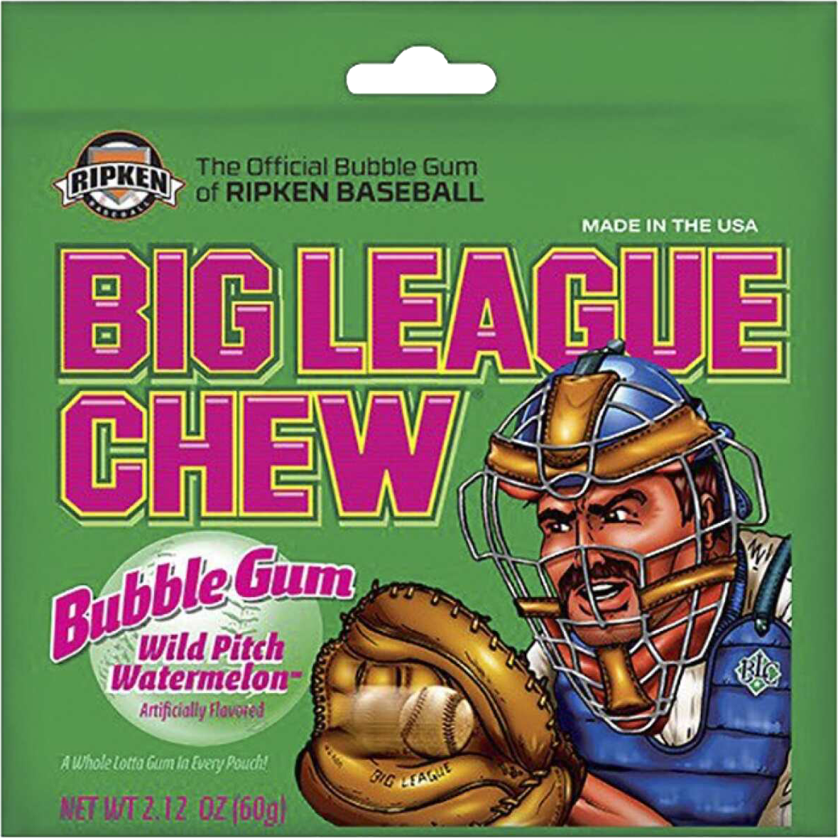 BIG LEAGUE CHEW WATERMELON 12CT