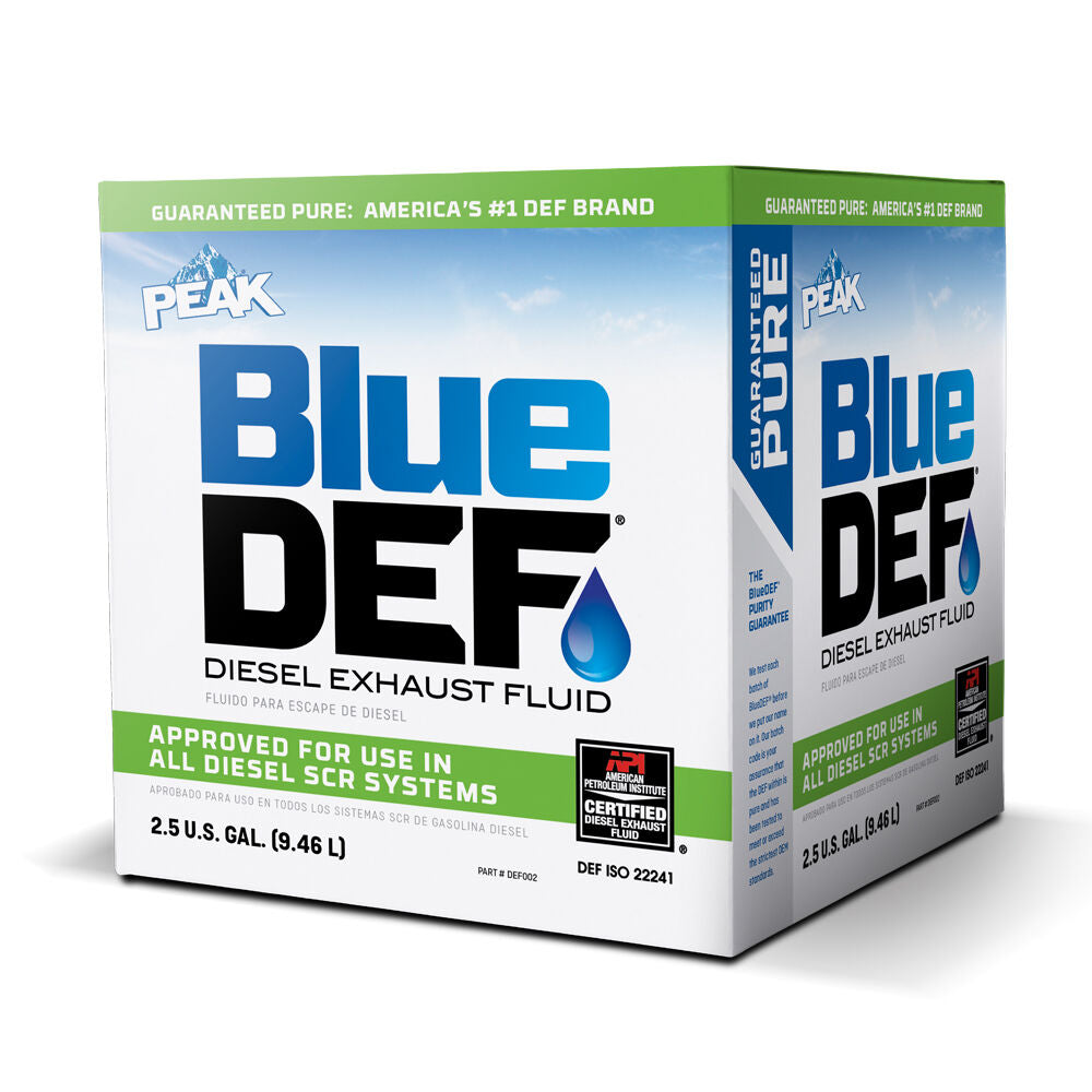 BLUE DEF FLUID 2.5GL/1CT