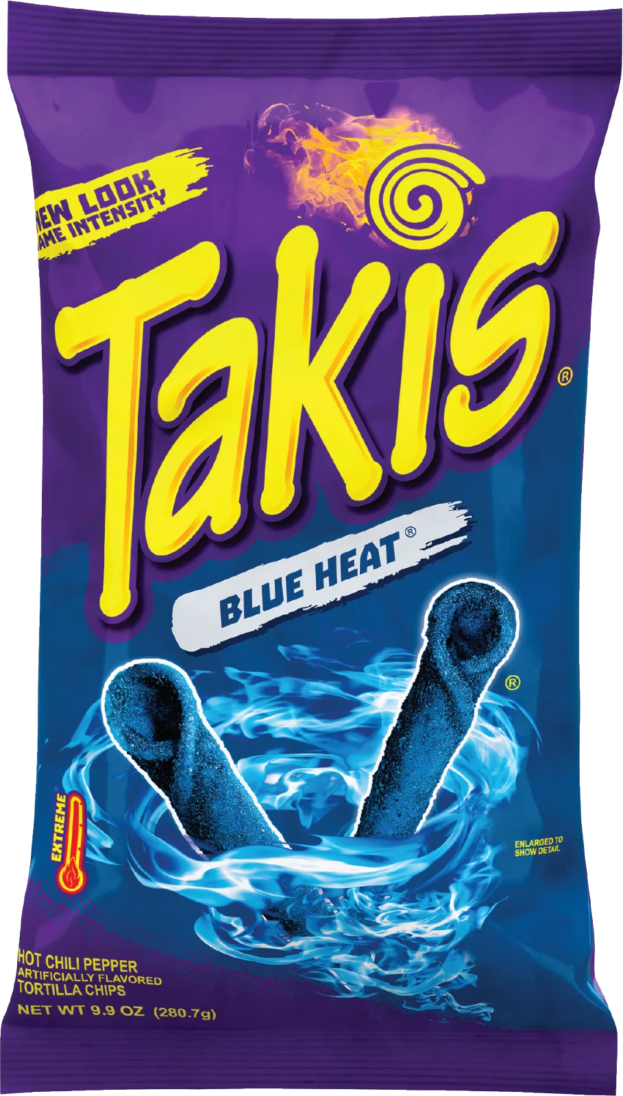 TAKIS BLUE HEAT 9.9OZ/14CT