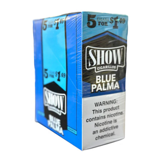 SHOW CIG. BLUE PALMA 5/$1.49