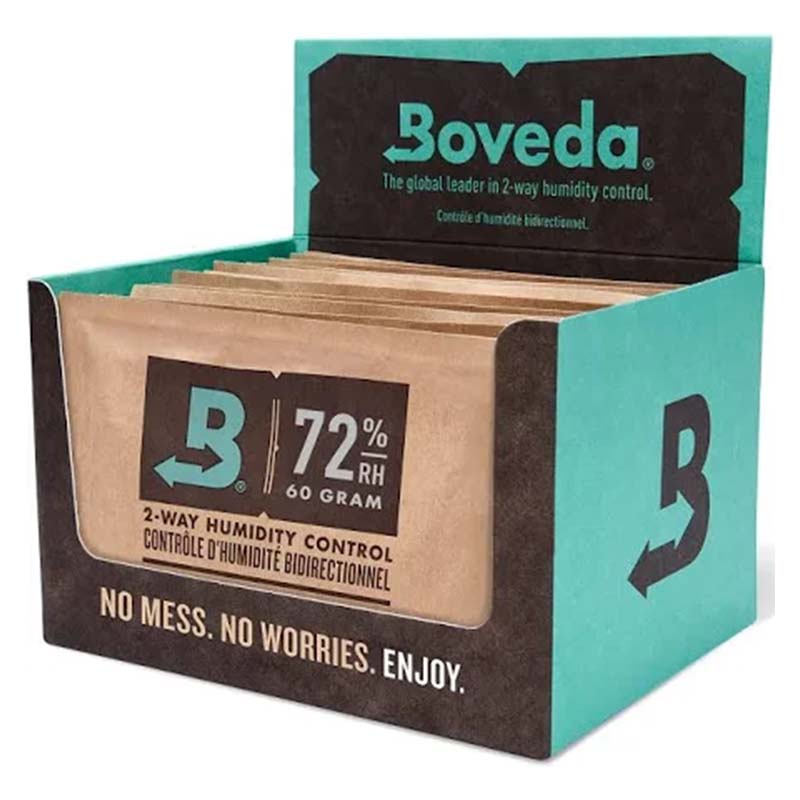 BOVEDA 72% RH - 12CT
