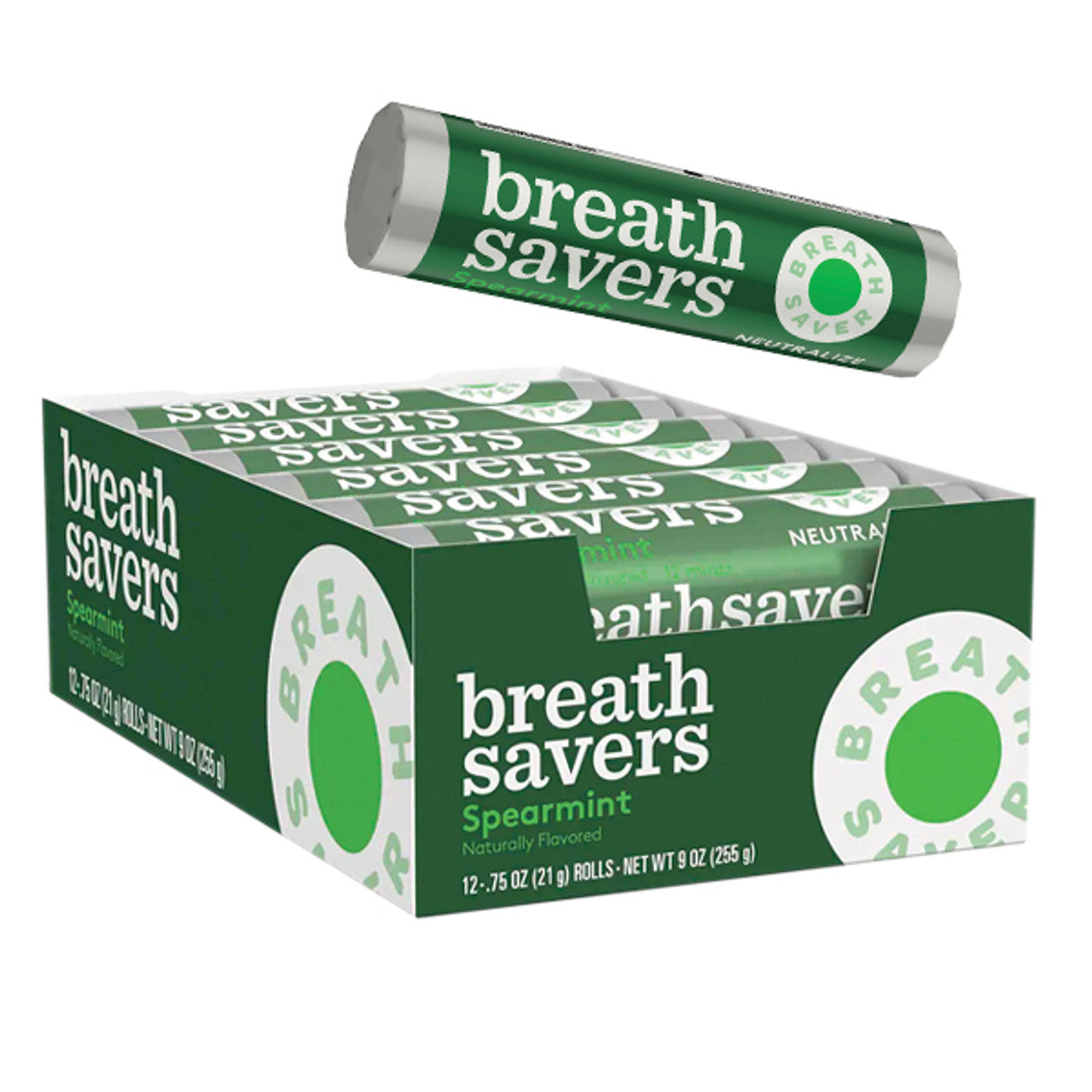 BREATH SAVERS SPEARMINT 24CT