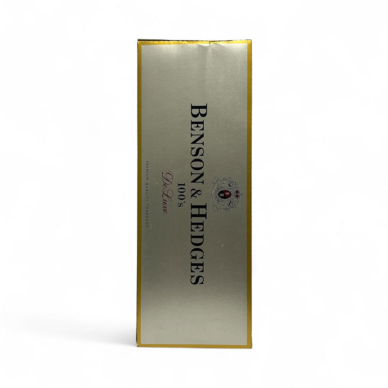 B&H DELUXE 100'S BOX