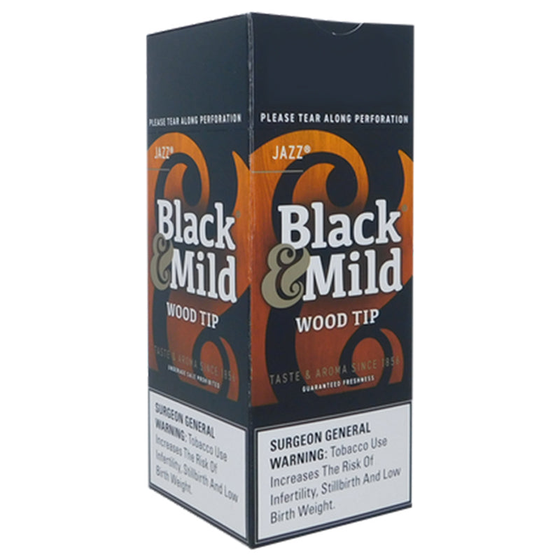B & M JAZZ WOOD TIP 25CT