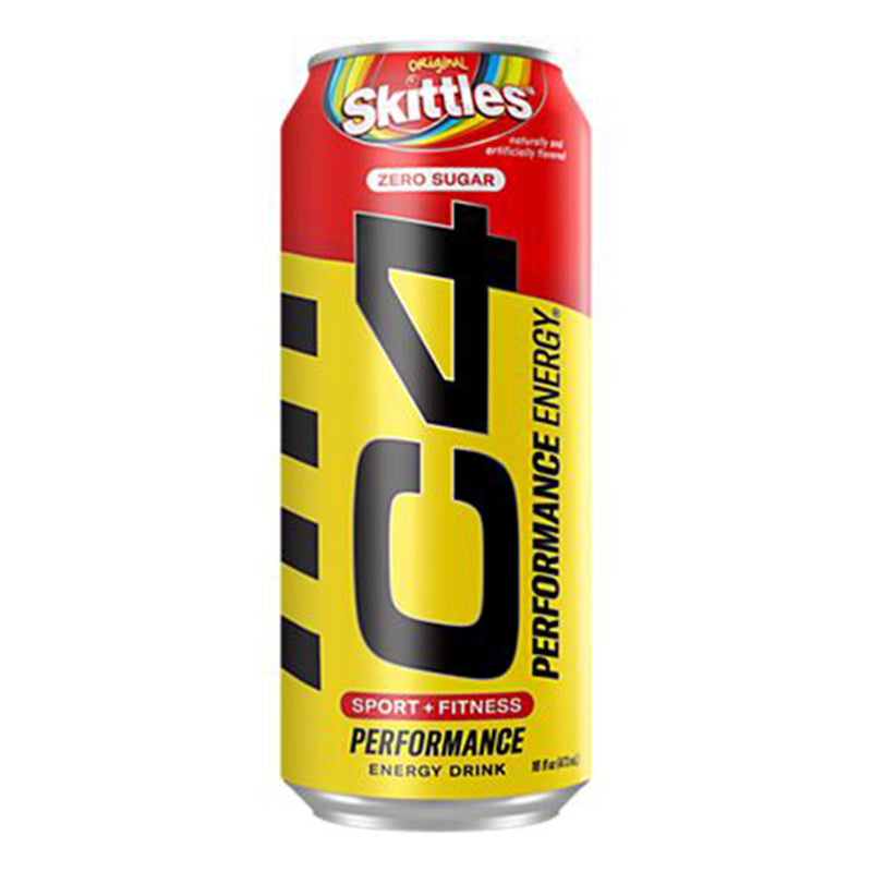 C4 ENERGY SKITTLES 12/16OZ