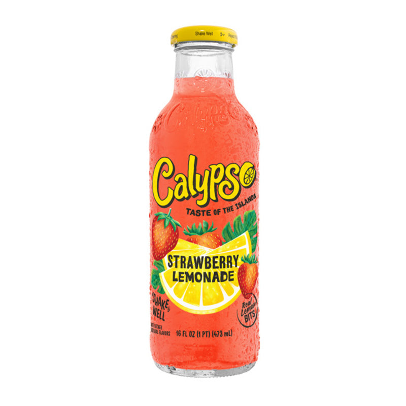 CALYPSO STRAWBERRY LEMONADE 16OZ/12CT