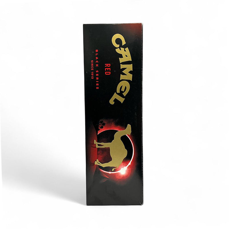 CAMEL RED BLACK BOX
