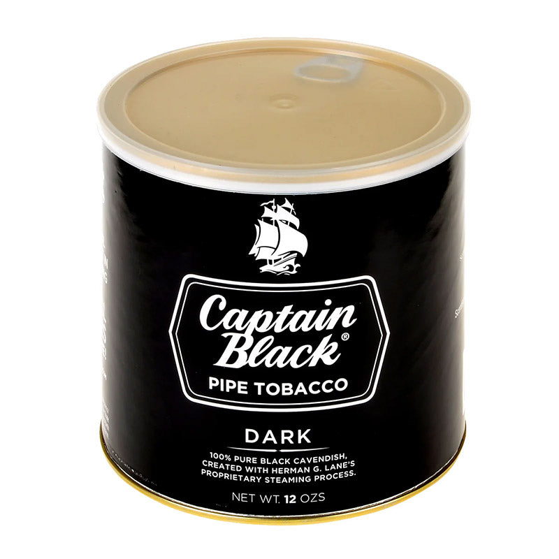 CAPTAIN BLACK DARK 12OZ
