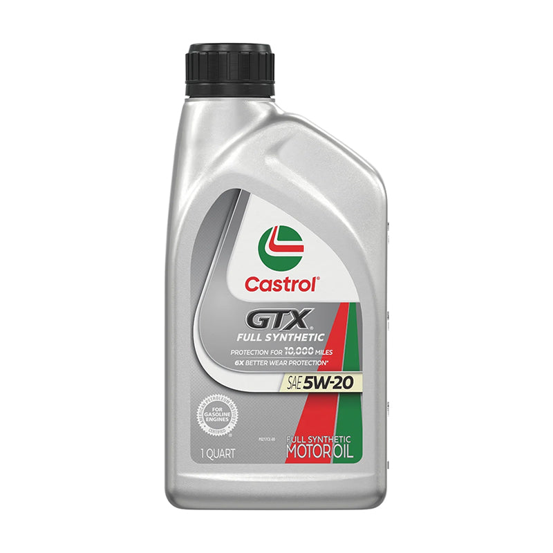 CASTROL-GTX-FULL SYNTHETIC 5W20 6/1QT