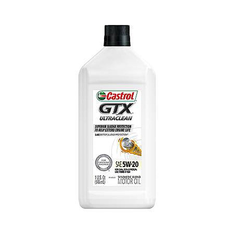 CASTROL GTX-ULTRACLEAN-5W20 1QT 6CT