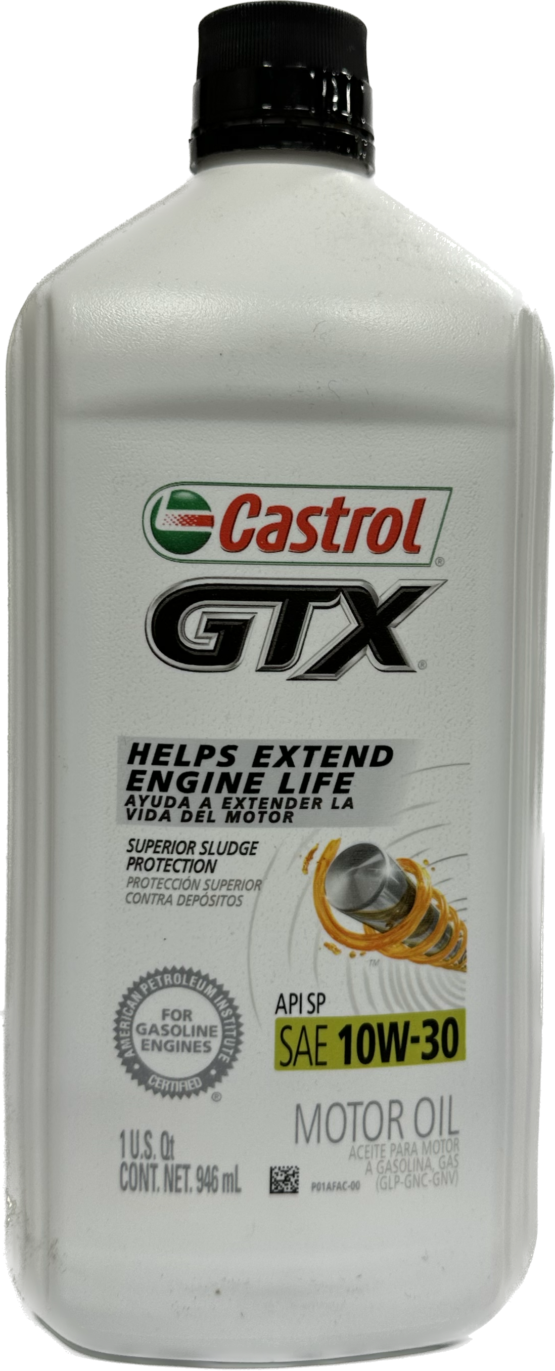 CASTROL-GTX 10W30 6/1QT