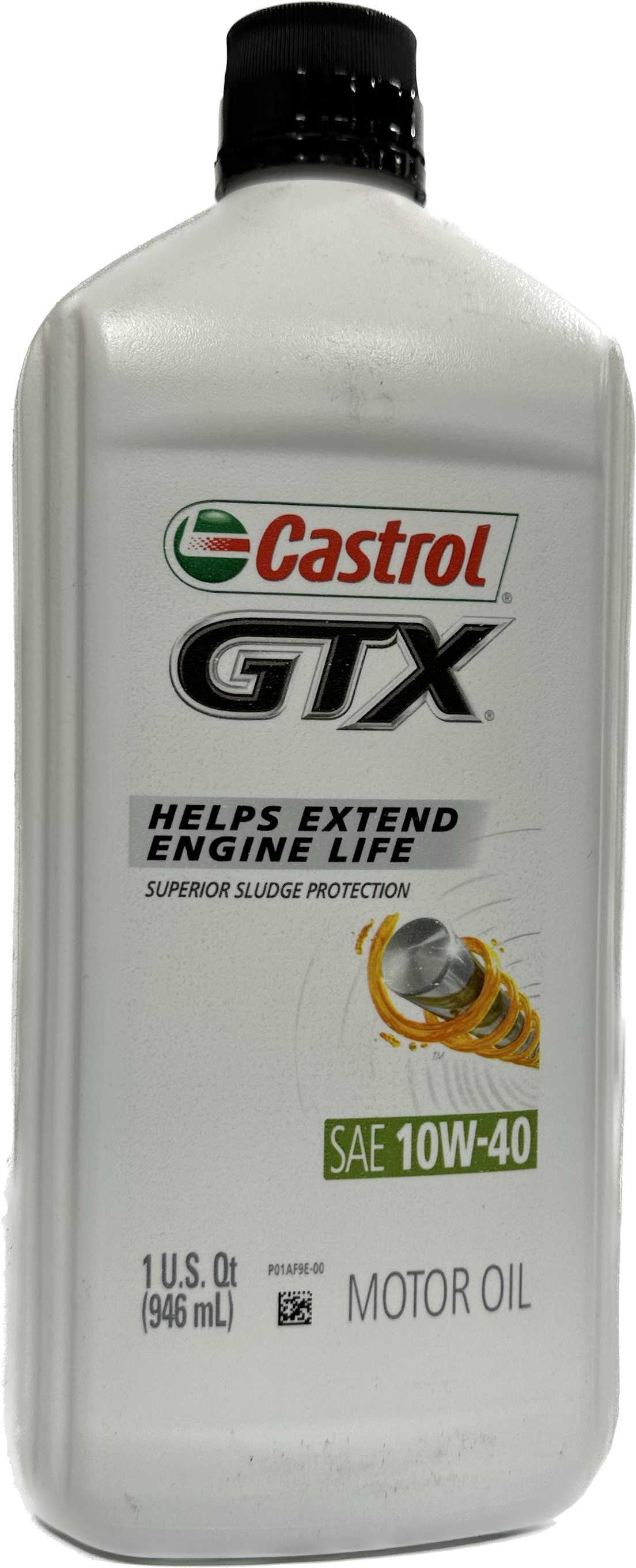 CASTROL-GTX 10W40 6/1QT