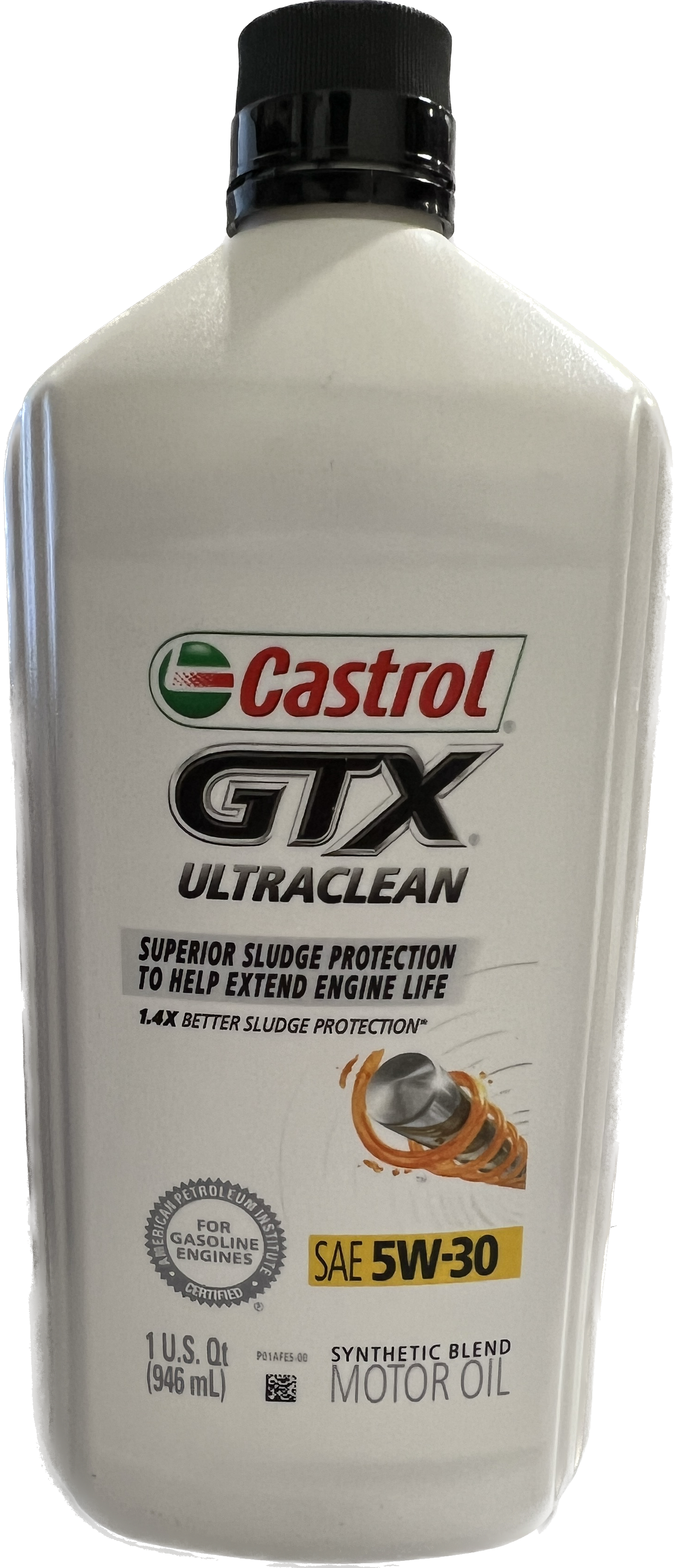 CASTROL-GTX-FULL SYNTHETIC 5W30 6/1QT