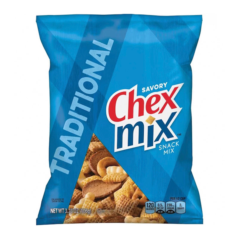 CHEX MIX TRADITIONAL 3.75OZ/8CT