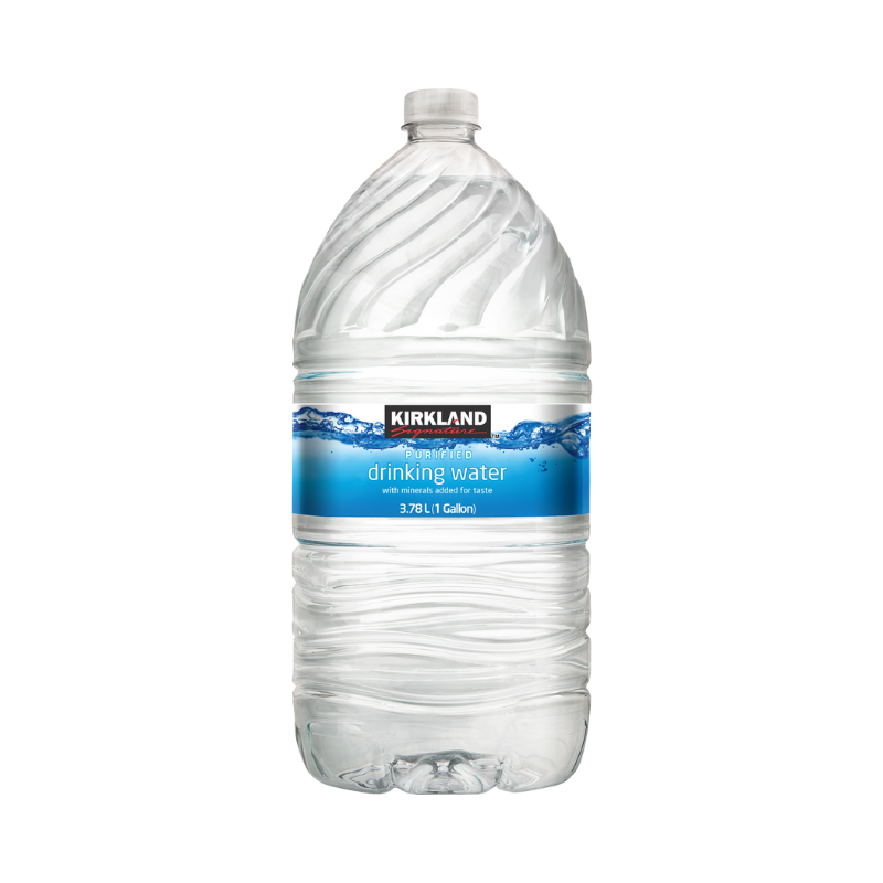KIRKLAND WATER 1GAL/6CT