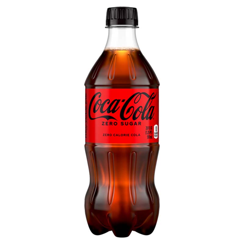 COKE ZERO SUGAR 20OZ/24CT
