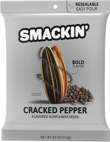SMACKIN' SEEDS CRACKED PEPPER 12CT