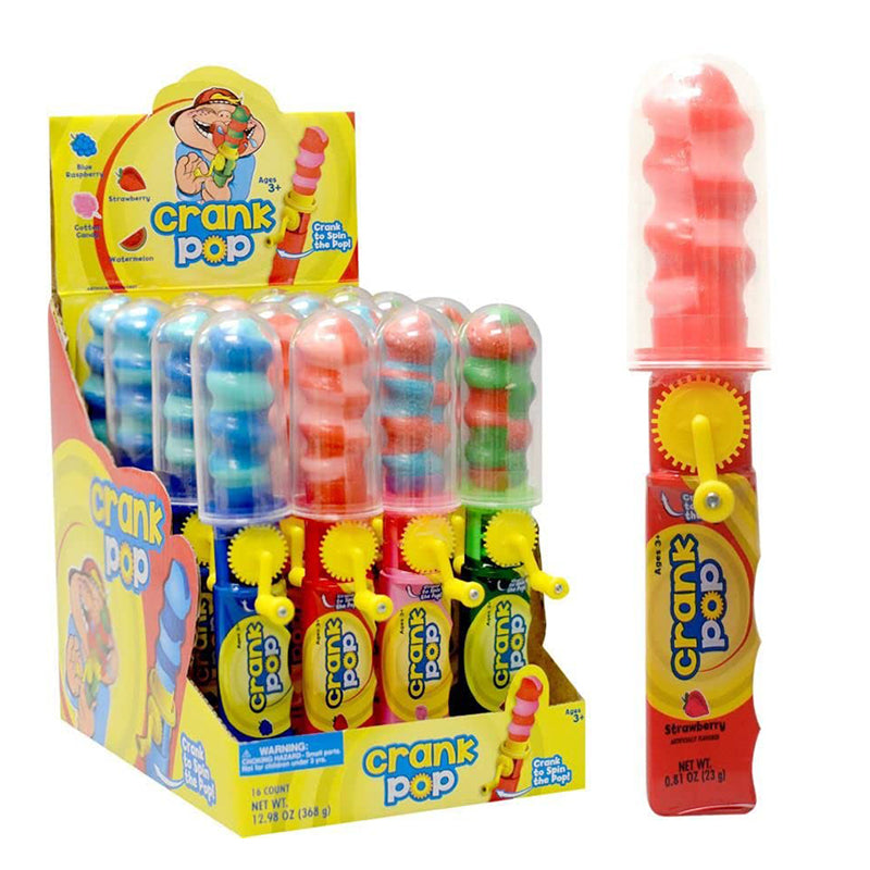 CRANK POP 16CT
