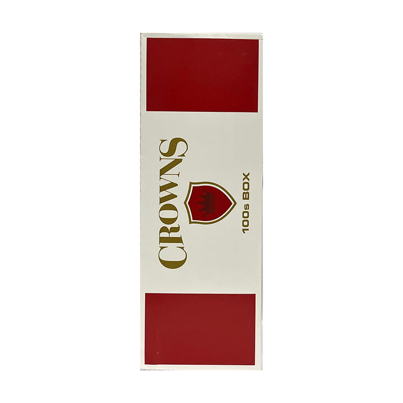 CROWNS RED 100 BOX