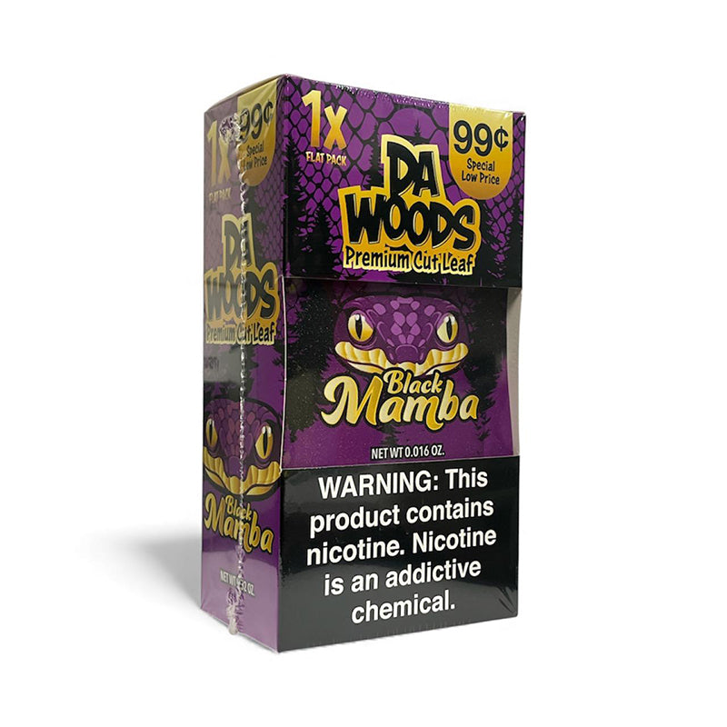 DA WOODS BLACK MAMBA 99c/20CT