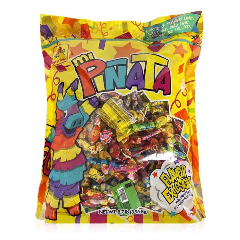 DE LA ROSA MI PINATA BAG 8.7LB
