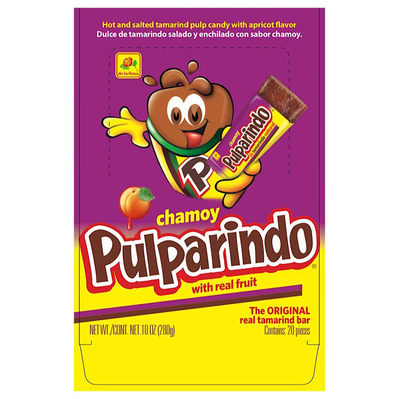 DE LA ROSA PULPARINDO CHAMOY 20CT