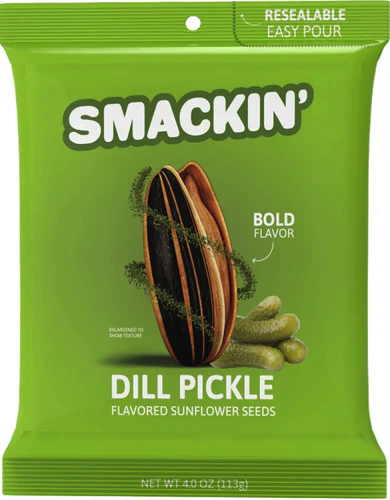SMACKIN' SEEDS DILL PICKLE 12CT