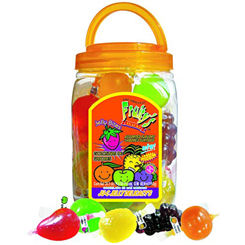 DIN-DON FRUITY'S JELLY 25CT