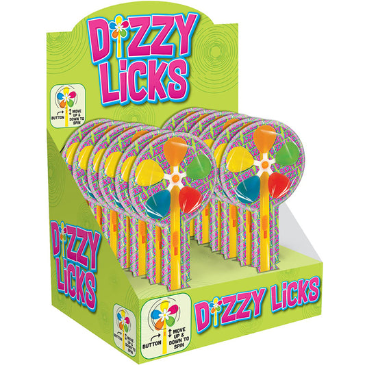 KIDSMANIA DIZZY LICKS 12CT