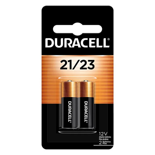 DURACELL BATTERY 21/23 2PK/6CT