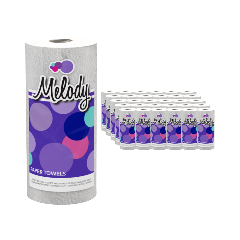 MELODY PAPER TOWELS 30CT