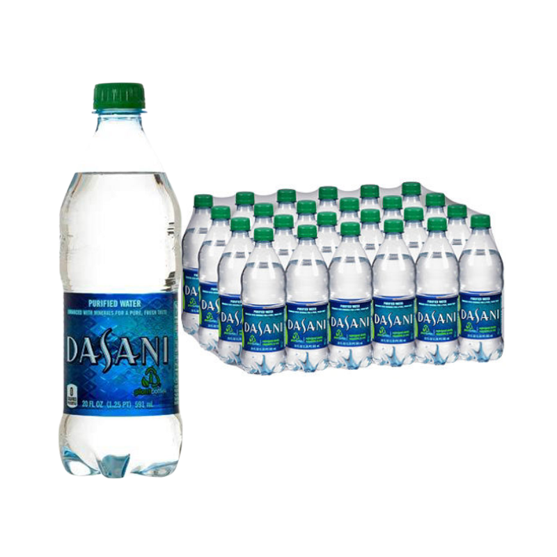 DASANI WATER 20OZ/24CT