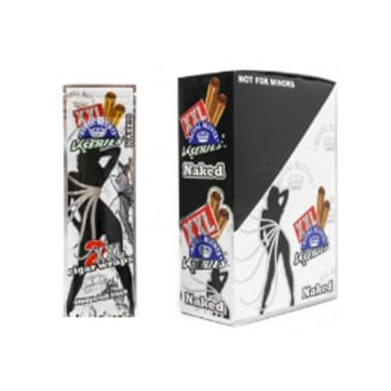 XXL WRAPS NAKED 25CT