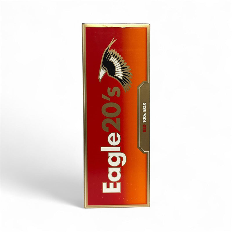 EAGLE 20'S RED 100 BOX