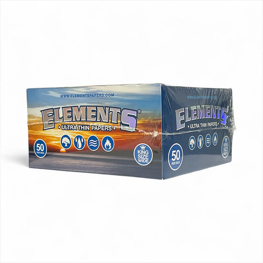 ELEMENTS ULTRA THIN KING WIDE 50CT