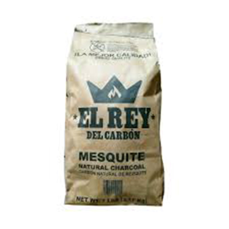 EL REY MESQUITE CHARCOAL 7LBS 1CT