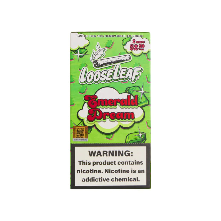 LOOSE LEAF EMERALD DREAM 20CT/2