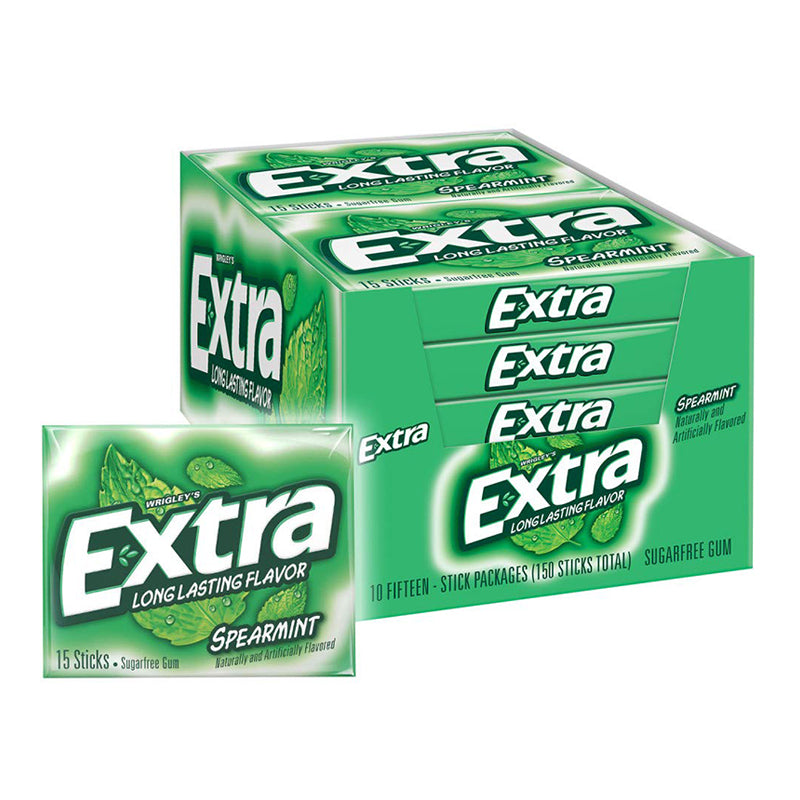 EXTRA SPEARMINT 10CT