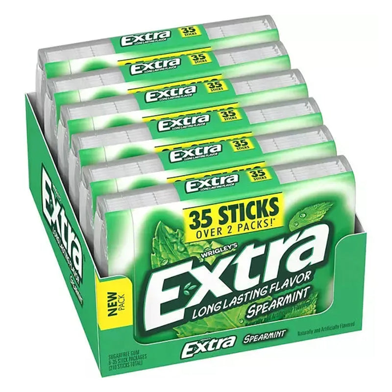 EXTRA SPEARMINT 6/35CT