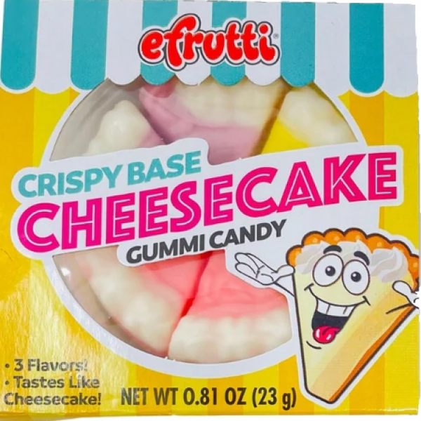 EFRUTTI CHEESECAKE GUMMI 30CT
