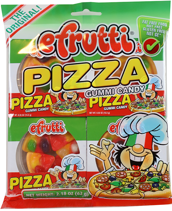 EFRUTTI PIZZA GUMMI 48CT