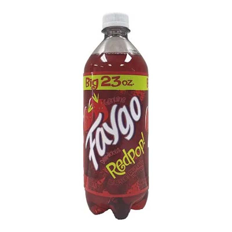 FAYGO REDPOP 23OZ 24CT
