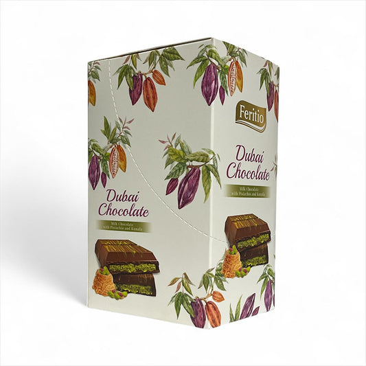 FERITIO DUBAI CHOCOLATE 6/200G