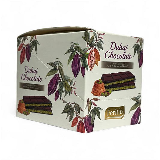 FERITIO DUBAI CHOCOLATE 9/80G
