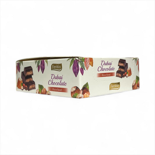 FERITIO DUBAI HAZELNUT 12/40G