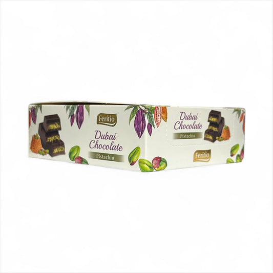 FERITIO DUBAI PISTACHIO 12/40G