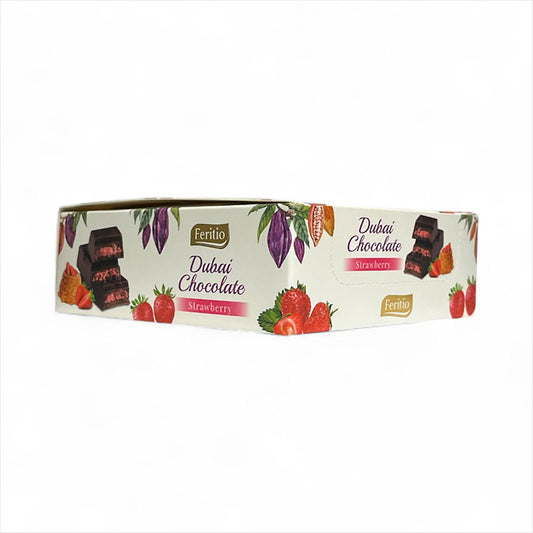 FERITIO DUBAI STRAWBERRY 12/40G