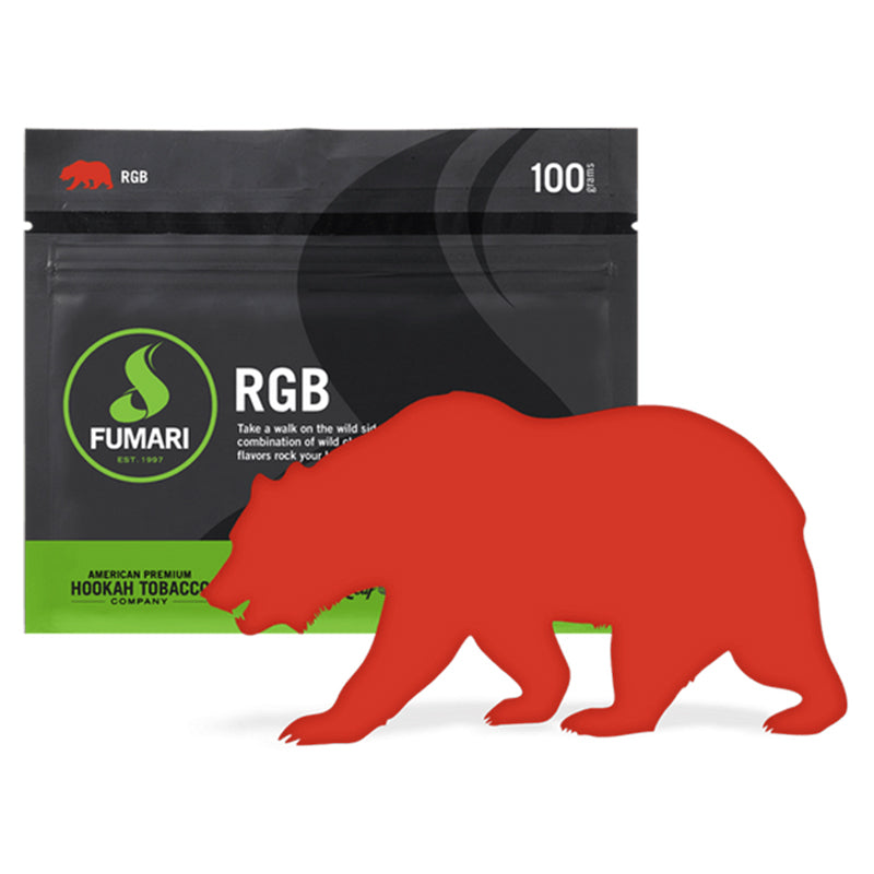 FUMARI 100G RED GUMMI BEAR