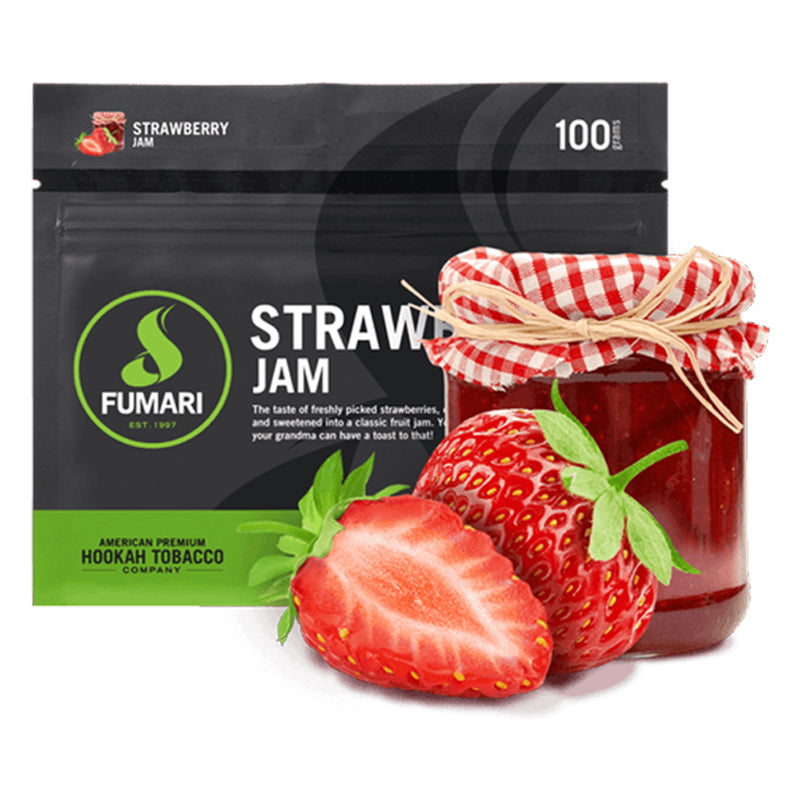 FUMARI 100G STRAWBERRY JAM